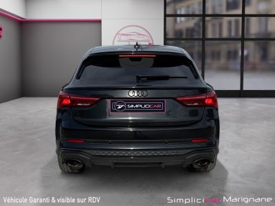 Audi RS Q3 SPORTBACK 25 TFSI 400 ch S tronic 7 - MALUS OK - SUIVI COMPLET - SIÈGES - CAMERA DE RECUL - GARANTIE   - 8