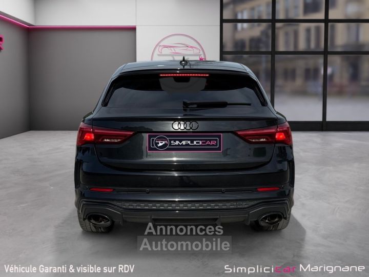 Audi RS Q3 SPORTBACK 25 TFSI 400 ch S tronic 7 - MALUS OK - SUIVI COMPLET - SIÈGES - CAMERA DE RECUL - GARANTIE - 8