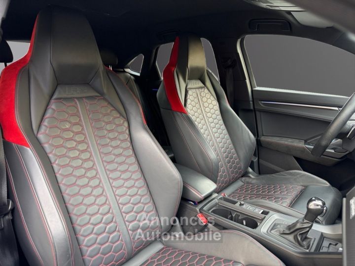 Audi RS Q3 SPORTBACK 25 TFSI 400 ch S tronic 7 - MALUS OK - SUIVI COMPLET - SIÈGES - CAMERA DE RECUL - GARANTIE - 9