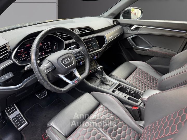 Audi RS Q3 SPORTBACK 25 TFSI 400 ch S tronic 7 - MALUS OK - SUIVI COMPLET - SIÈGES - CAMERA DE RECUL - GARANTIE - 11