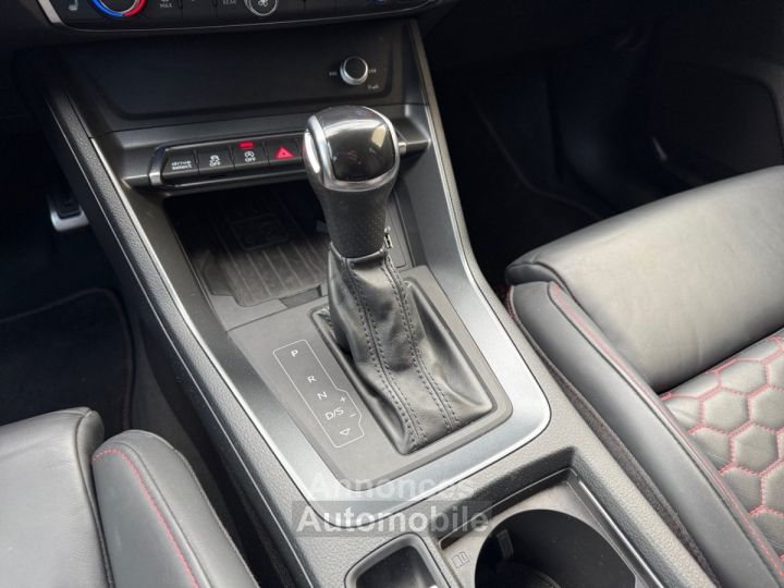 Audi RS Q3 SPORTBACK 25 TFSI 400 ch S tronic 7 - MALUS OK - SUIVI COMPLET - SIÈGES - CAMERA DE RECUL - GARANTIE - 12