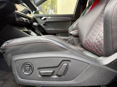 Audi RS Q3 SPORTBACK 25 TFSI 400 ch S tronic 7 - MALUS OK - SUIVI COMPLET - SIÈGES - CAMERA DE RECUL - GARANTIE   - 14