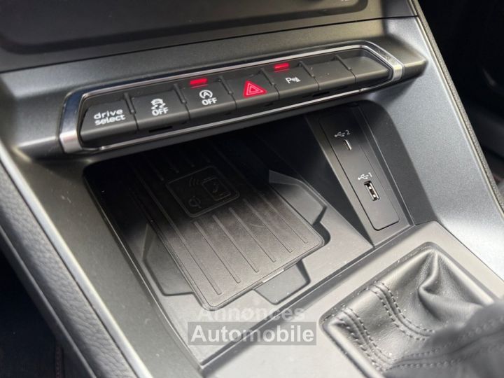 Audi RS Q3 SPORTBACK 25 TFSI 400 ch S tronic 7 - MALUS OK - SUIVI COMPLET - SIÈGES - CAMERA DE RECUL - GARANTIE - 15
