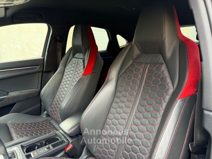 Audi RS Q3 SPORTBACK 25 TFSI 400 ch S tronic 7 - MALUS OK - SUIVI COMPLET - SIÈGES - CAMERA DE RECUL - GARANTIE - 17