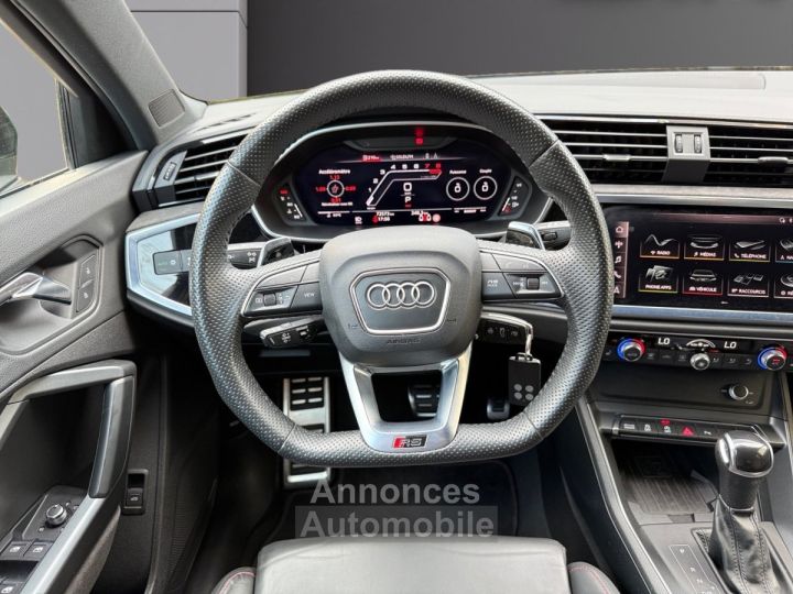 Audi RS Q3 SPORTBACK 25 TFSI 400 ch S tronic 7 - MALUS OK - SUIVI COMPLET - SIÈGES - CAMERA DE RECUL - GARANTIE - 22