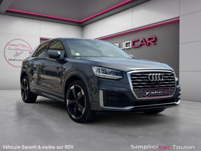 Audi Q2 20 TDI 150 ch S tronic 7 Quattro S Line, TOIT OUVRANT, MATRIX LED, GARANTIE 12 MOIS   - 1