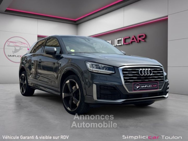 Audi Q2 20 TDI 150 ch S tronic 7 Quattro S Line, TOIT OUVRANT, MATRIX LED, GARANTIE 12 MOIS - 1