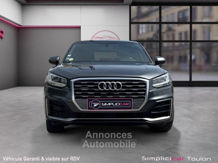 Audi Q2 20 TDI 150 ch S tronic 7 Quattro S Line, TOIT OUVRANT, MATRIX LED, GARANTIE 12 MOIS - 2