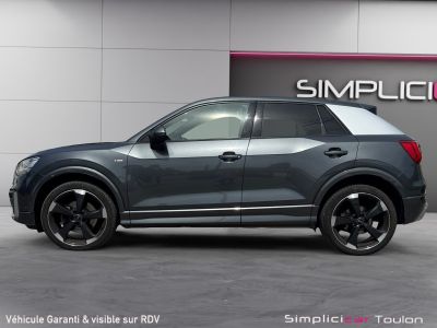 Audi Q2 20 TDI 150 ch S tronic 7 Quattro S Line, TOIT OUVRANT, MATRIX LED, GARANTIE 12 MOIS   - 4