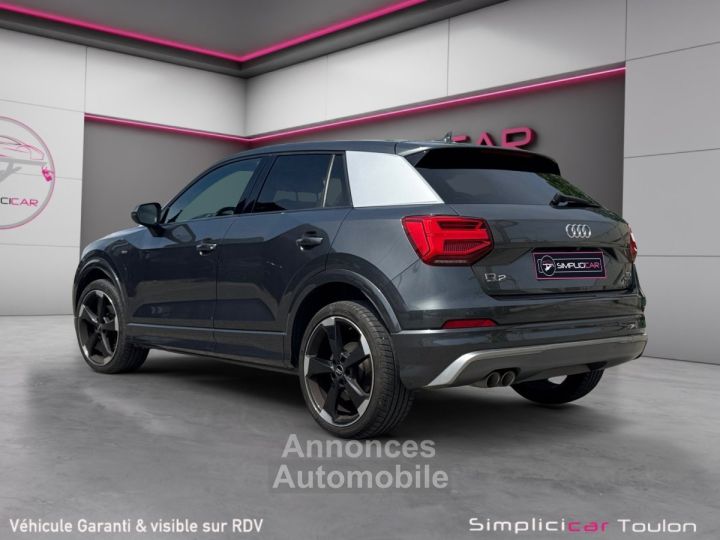Audi Q2 20 TDI 150 ch S tronic 7 Quattro S Line, TOIT OUVRANT, MATRIX LED, GARANTIE 12 MOIS - 5