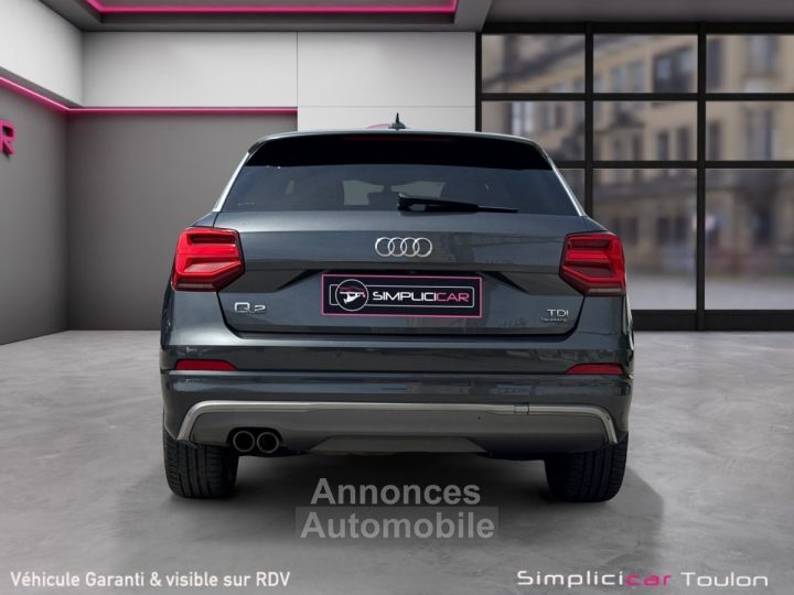Audi Q2 20 TDI 150 ch S tronic 7 Quattro S Line, TOIT OUVRANT, MATRIX LED, GARANTIE 12 MOIS - 6