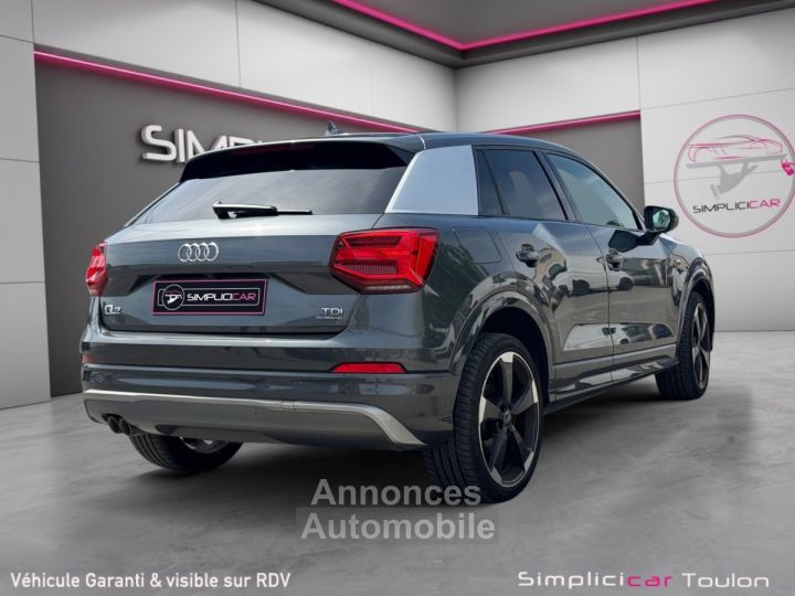 Audi Q2 20 TDI 150 ch S tronic 7 Quattro S Line, TOIT OUVRANT, MATRIX LED, GARANTIE 12 MOIS - 7