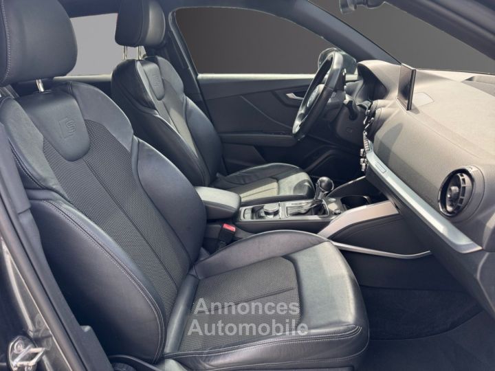Audi Q2 20 TDI 150 ch S tronic 7 Quattro S Line, TOIT OUVRANT, MATRIX LED, GARANTIE 12 MOIS - 8