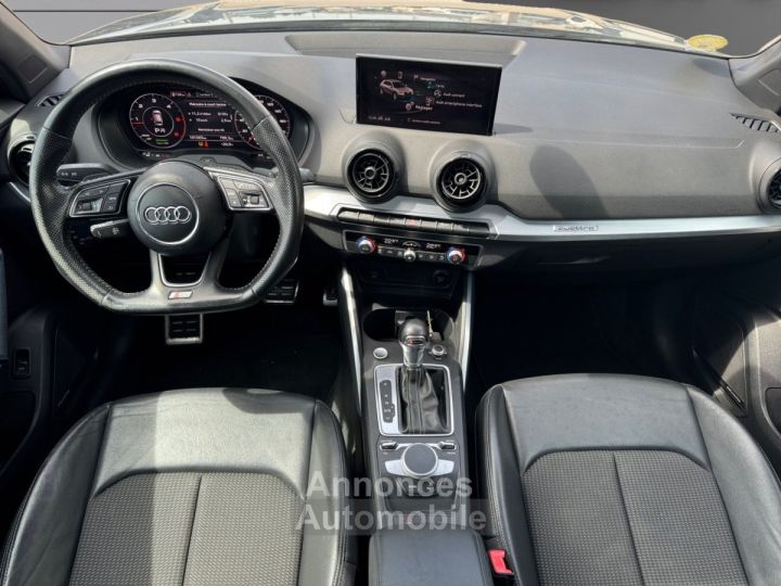 Audi Q2 20 TDI 150 ch S tronic 7 Quattro S Line, TOIT OUVRANT, MATRIX LED, GARANTIE 12 MOIS - 10