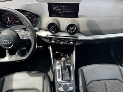 Audi Q2 20 TDI 150 ch S tronic 7 Quattro S Line, TOIT OUVRANT, MATRIX LED, GARANTIE 12 MOIS   - 11