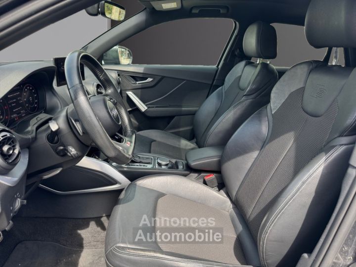 Audi Q2 20 TDI 150 ch S tronic 7 Quattro S Line, TOIT OUVRANT, MATRIX LED, GARANTIE 12 MOIS - 12