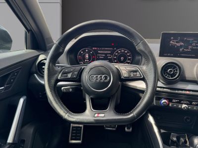 Audi Q2 20 TDI 150 ch S tronic 7 Quattro S Line, TOIT OUVRANT, MATRIX LED, GARANTIE 12 MOIS   - 13