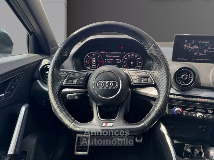 Audi Q2 20 TDI 150 ch S tronic 7 Quattro S Line, TOIT OUVRANT, MATRIX LED, GARANTIE 12 MOIS - 13