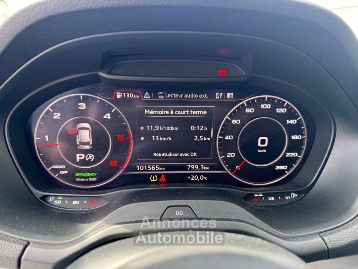 Audi Q2 20 TDI 150 ch S tronic 7 Quattro S Line, TOIT OUVRANT, MATRIX LED, GARANTIE 12 MOIS - 14