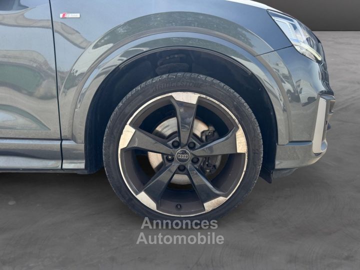 Audi Q2 20 TDI 150 ch S tronic 7 Quattro S Line, TOIT OUVRANT, MATRIX LED, GARANTIE 12 MOIS - 16