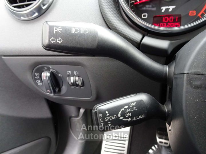 Audi TT 20TFSi LEDER,SPORTZETELS,NAVI,AIRCO,CRUISE,ALU18 - 21