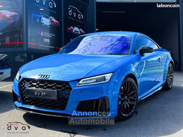 Audi TTS 20 TFSI 306 ch Française - 1