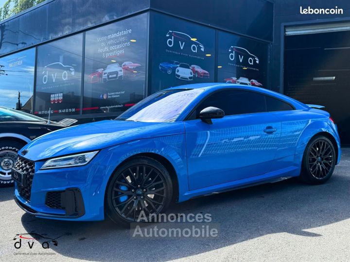Audi TTS 20 TFSI 306 ch Française - 2