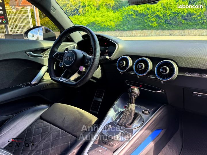 Audi TTS 20 TFSI 306 ch Française - 4