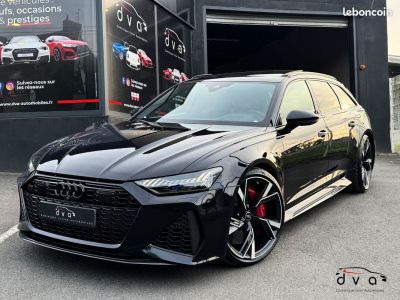 Audi RS6 V8 40 Biturbo 600 ch Française   - 1