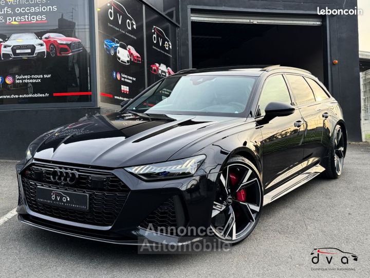 Audi RS6 V8 40 Biturbo 600 ch Française - 1