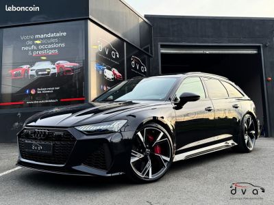 Audi RS6 V8 40 Biturbo 600 ch Française   - 2