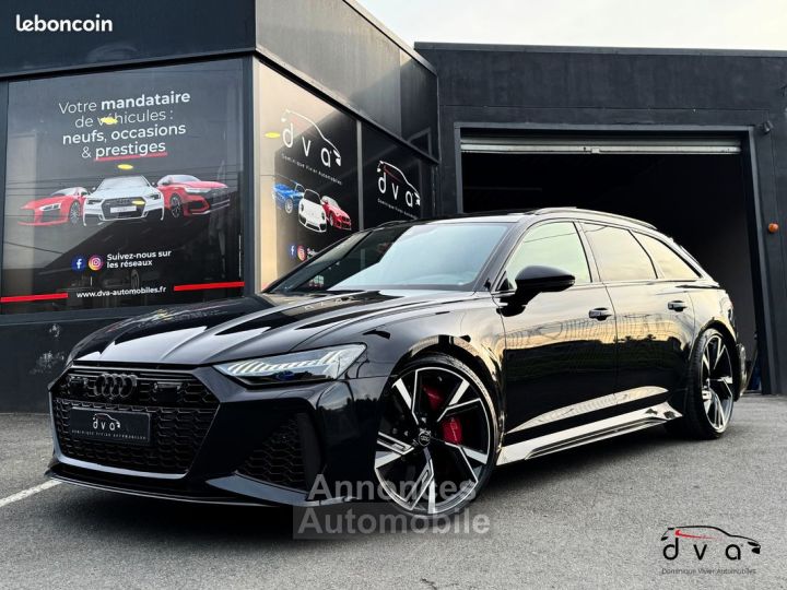 Audi RS6 V8 40 Biturbo 600 ch Française - 2