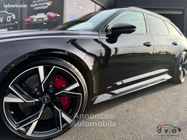 Audi RS6 V8 40 Biturbo 600 ch Française - 4