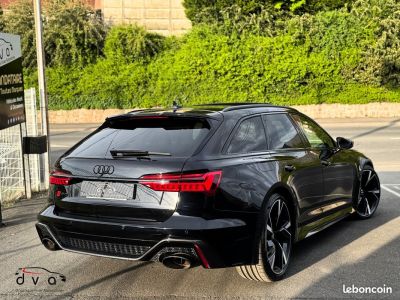 Audi RS6 V8 40 Biturbo 600 ch Française   - 5