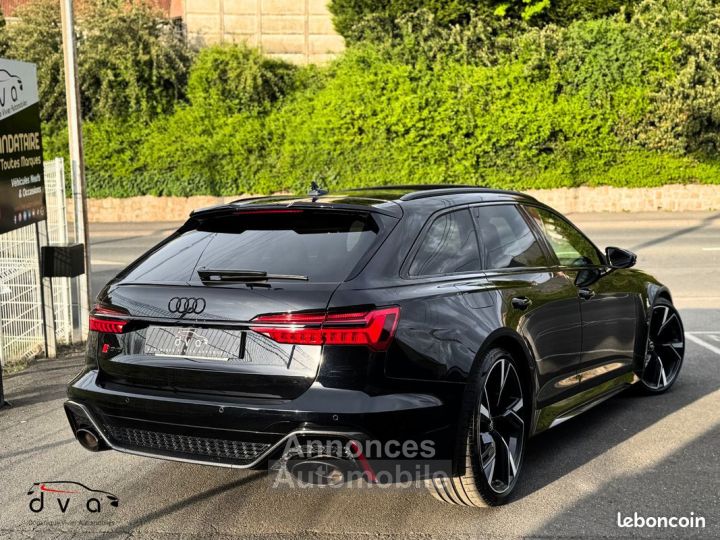 Audi RS6 V8 40 Biturbo 600 ch Française - 5