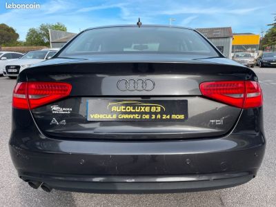 Audi A4 20 tdi 136 cv garantie   - 4