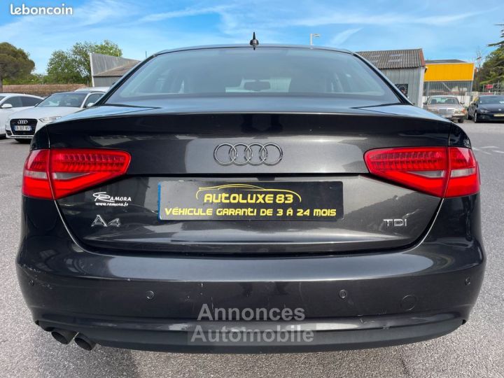 Audi A4 20 tdi 136 cv garantie - 4