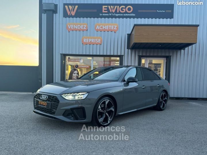 Audi A4 20 35 TDI 165ch HYBRID MHEV S-LINE EDITION S-TRONIC BVA - 1