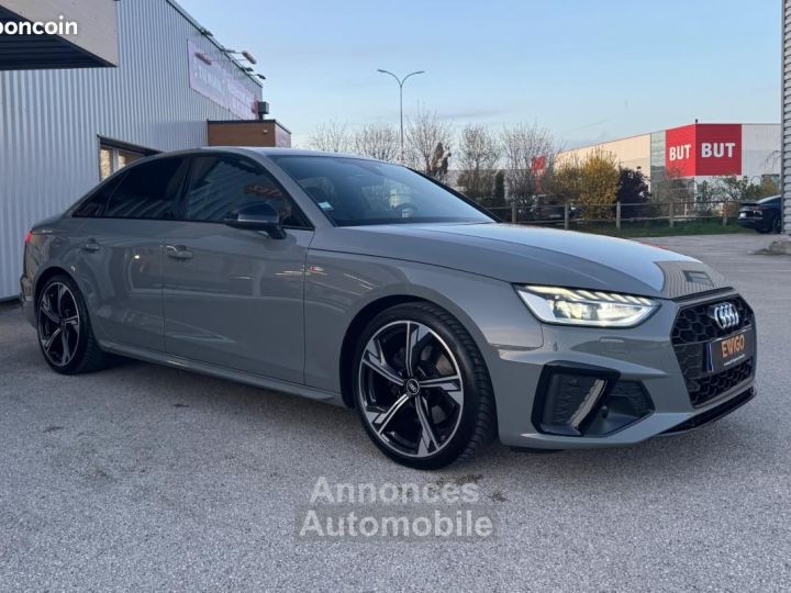 Audi A4 20 35 TDI 165ch HYBRID MHEV S-LINE EDITION S-TRONIC BVA - 3