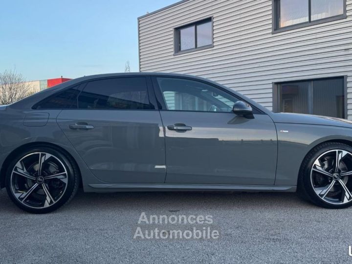 Audi A4 20 35 TDI 165ch HYBRID MHEV S-LINE EDITION S-TRONIC BVA - 4