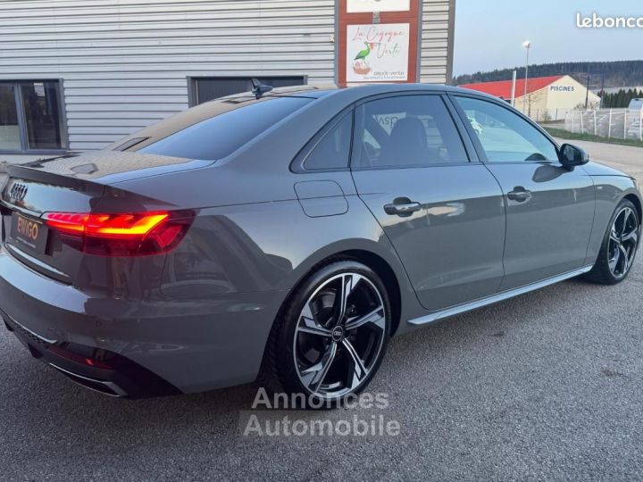 Audi A4 20 35 TDI 165ch HYBRID MHEV S-LINE EDITION S-TRONIC BVA - 5