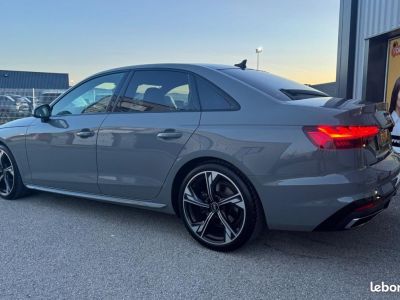 Audi A4 20 35 TDI 165ch HYBRID MHEV S-LINE EDITION S-TRONIC BVA   - 7