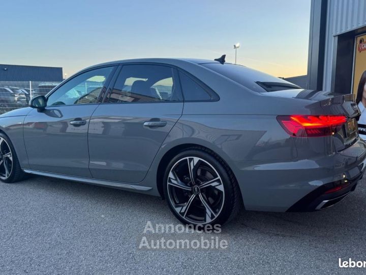 Audi A4 20 35 TDI 165ch HYBRID MHEV S-LINE EDITION S-TRONIC BVA - 7