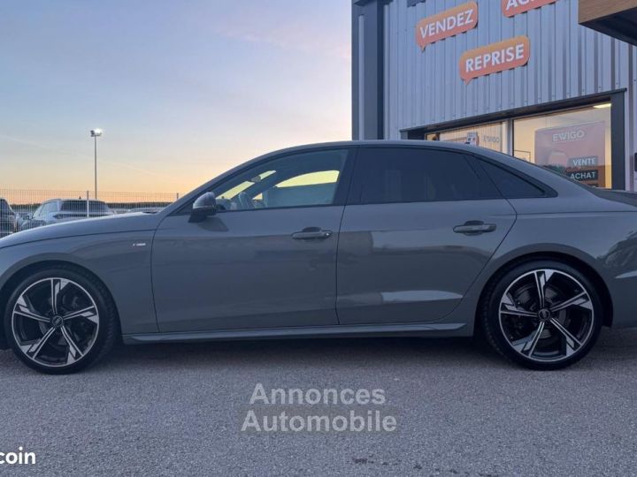 Audi A4 20 35 TDI 165ch HYBRID MHEV S-LINE EDITION S-TRONIC BVA - 8