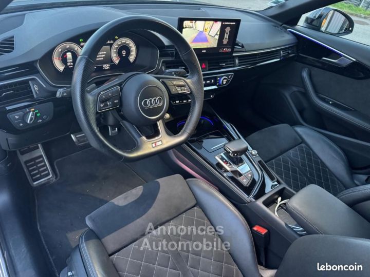 Audi A4 20 35 TDI 165ch HYBRID MHEV S-LINE EDITION S-TRONIC BVA - 10