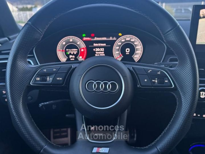 Audi A4 20 35 TDI 165ch HYBRID MHEV S-LINE EDITION S-TRONIC BVA - 12