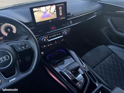 Audi A4 20 35 TDI 165ch HYBRID MHEV S-LINE EDITION S-TRONIC BVA   - 14