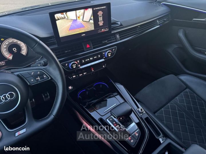Audi A4 20 35 TDI 165ch HYBRID MHEV S-LINE EDITION S-TRONIC BVA - 14