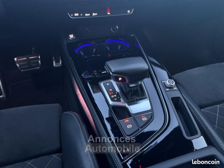 Audi A4 20 35 TDI 165ch HYBRID MHEV S-LINE EDITION S-TRONIC BVA - 15