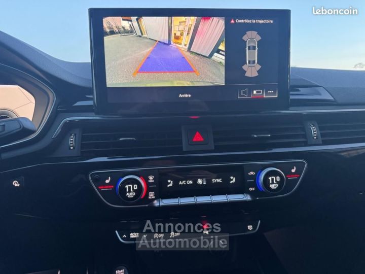 Audi A4 20 35 TDI 165ch HYBRID MHEV S-LINE EDITION S-TRONIC BVA - 18
